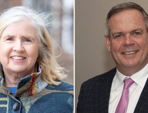 Lawn, Leary trade barbs over housing, transparency and more during Chamber forum