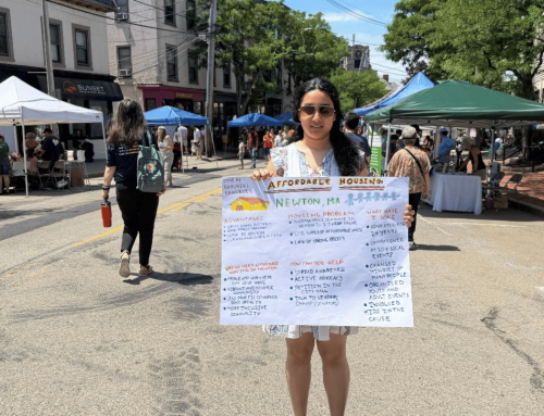 Guest Essay: My experience as an affordable housing advocate in Newton