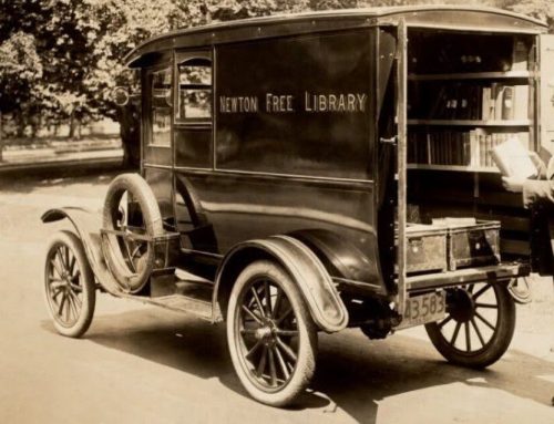 Newton is getting a bookmobile again