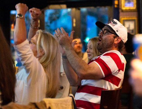 World Cup passion beams at Tommy Doyle’s