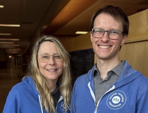 Ryan Normandin announces NTA presidential run alongside longtime union leader Elizabeth Ross Del Porto