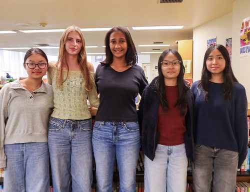 Newton North students stitch hope and community with summer crochet program