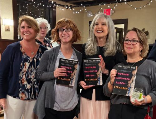 Hank Phillippi Ryan talks about her new book at The Allen Center
