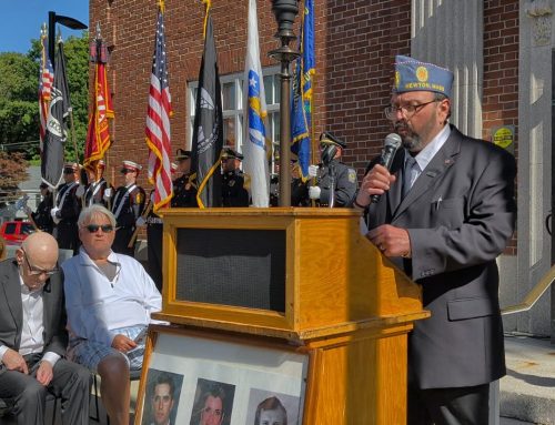 Snapshots: Newton reflects on 25th anniversary of Sept. 11 attacks