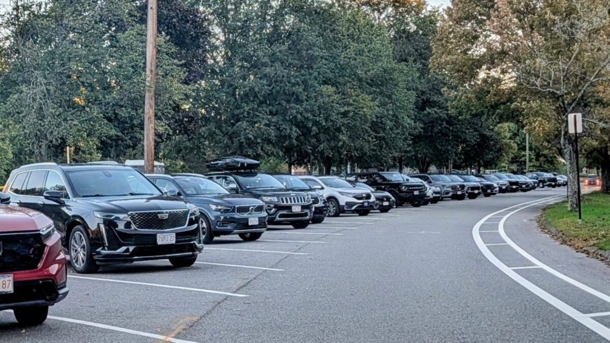 A new proposal would make angled parking spots eligible for an ...