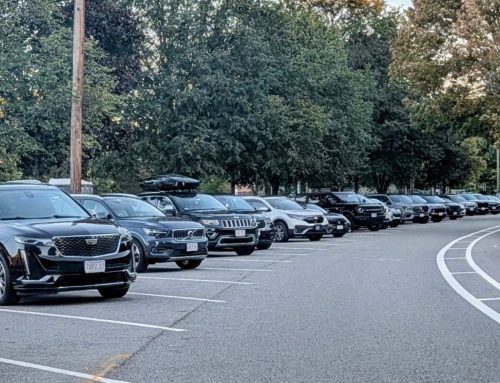 A new proposal would make angled parking spots eligible for an overnight winter parking pilot