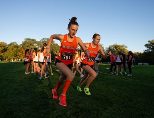 Five Tigers take one final run around Cold Spring Park